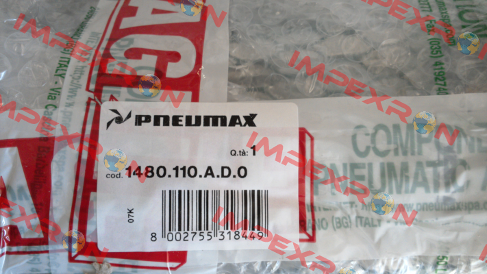 1480.110.A.D.0 Pneumax