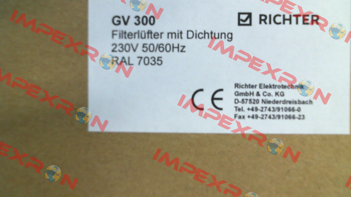 GV 300 (103768) richter-elektrotechnik