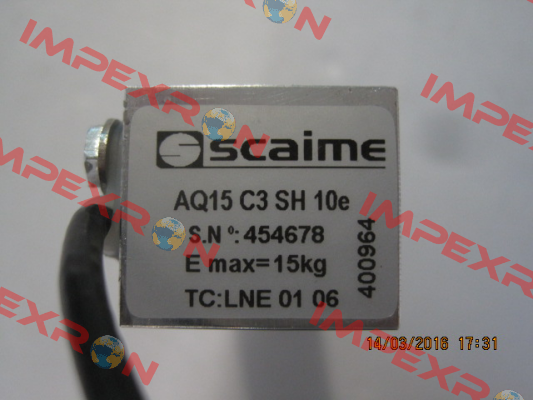 P/N: 400964, AQ15 C3 SH 10e Scaime