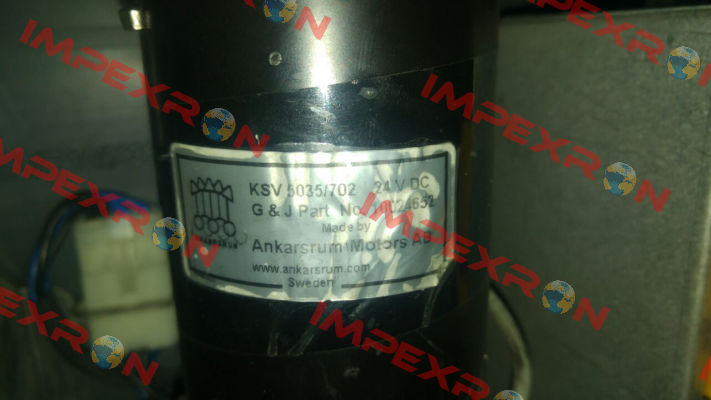 KSV 5035/702 Ankarsrum
