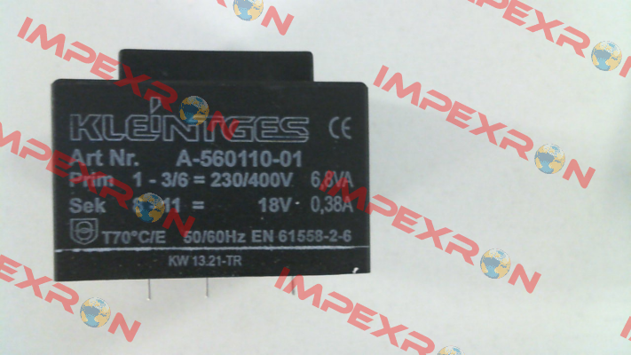 KGS-V 6,8 - A-560110-01 Kleintges