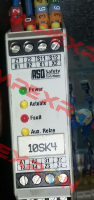 10SK4 replaced by 41-322   ASO SAFETY