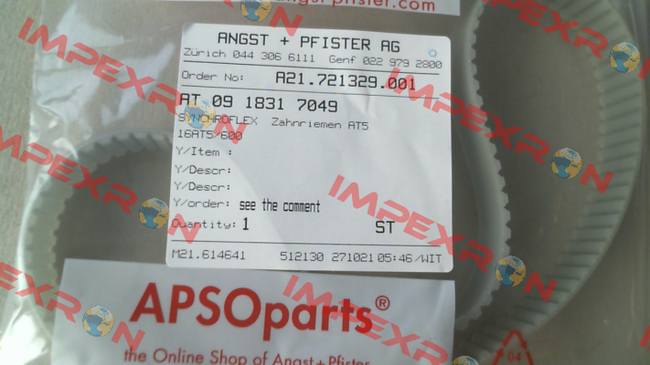 0918317049 Angst-Pfister