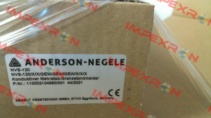 NVS-120/X/X/GEW/GEW/GEW/X/X/X Anderson-Negele