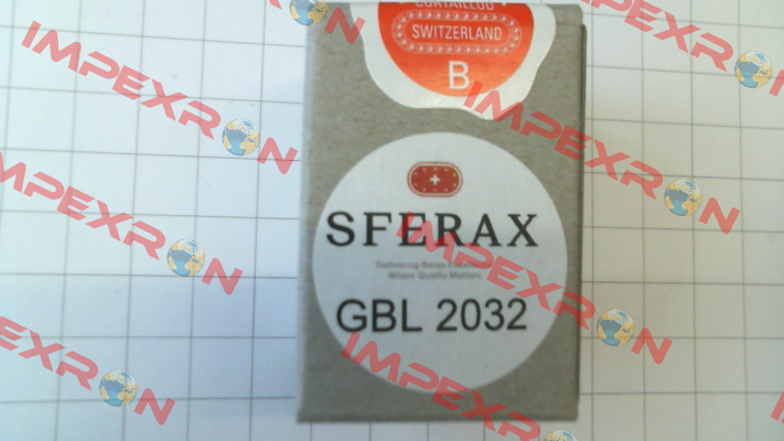 1010.002032.10 (GBL 2032 B) Sferax