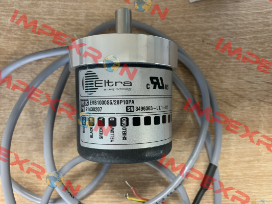 EVB.1000S5/28P 10PA Eltra Encoder