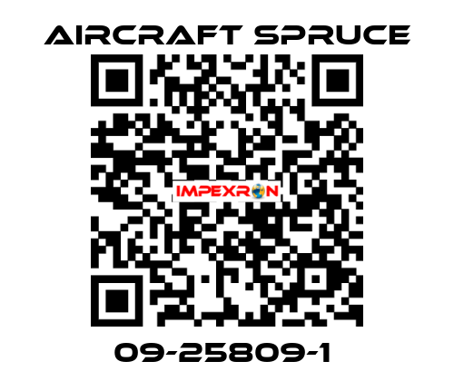 09-25809-1  Aircraft Spruce