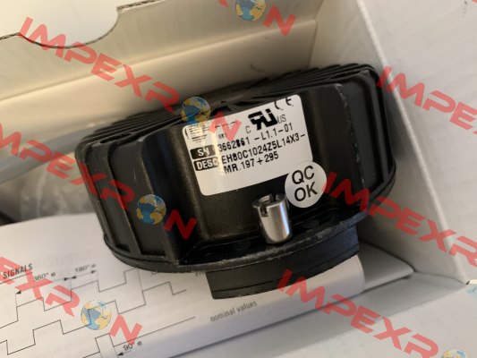 EH80C1024Z5L14X3MR.197+295 Eltra Encoder