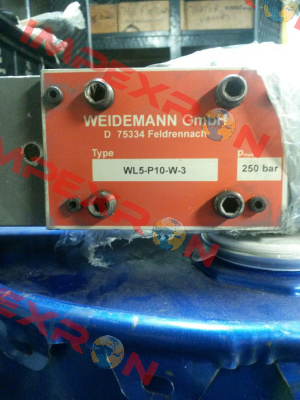 WL5-P10-W-3 Weidemann