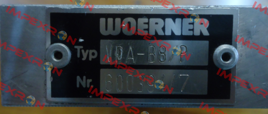 187439  Woerner