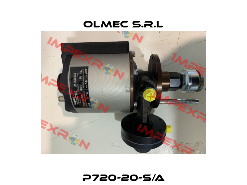 P720-20-S/A Olmec s.r.l