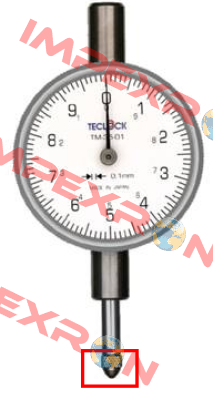 Needle For:DIAL GAUGE TM-35-01   Teclock