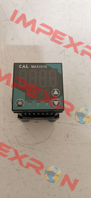 MV-160L-ARO-021U0 Cal Controls