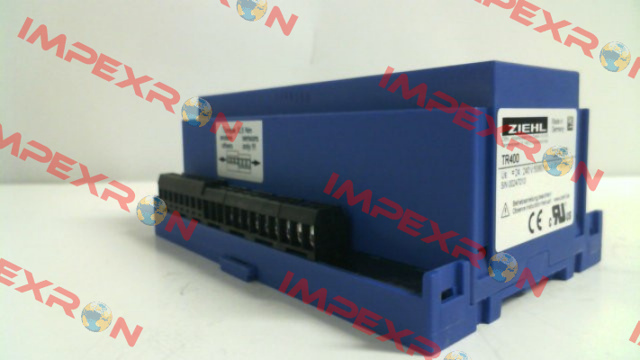 P/N: T224380 Type: TR400 Ziehl