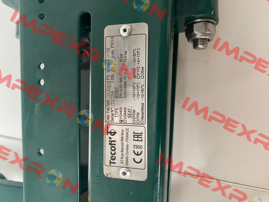 VG4400-02NI0080 Tecofi
