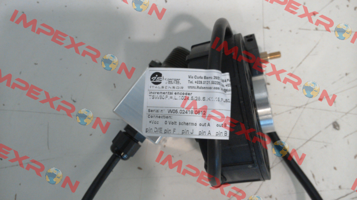 TSW80P.=.L.1024.5/28.S.K1.15.PL60.LD2-528.X300.X710. Italsensor / Tekel