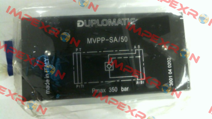 MVPP-SA/50 Duplomatic