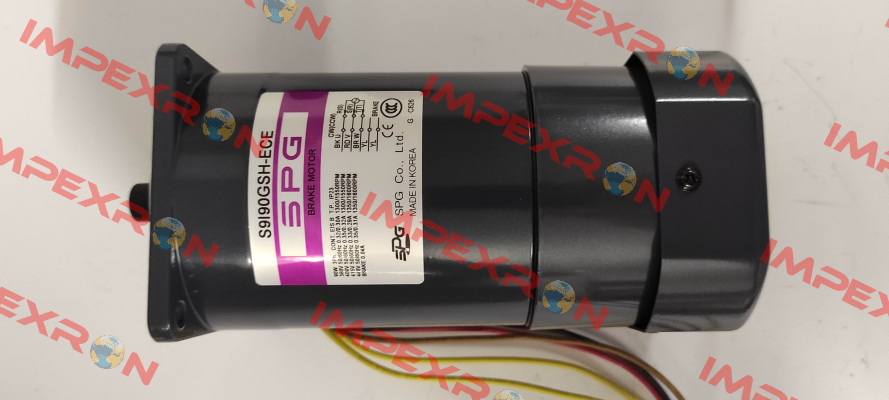 S9I90GSH-ECE Spg Motor